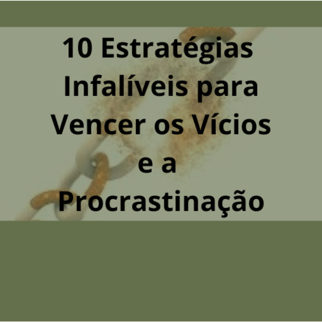 Capa do ebook 10 Estratégias Infalíveis